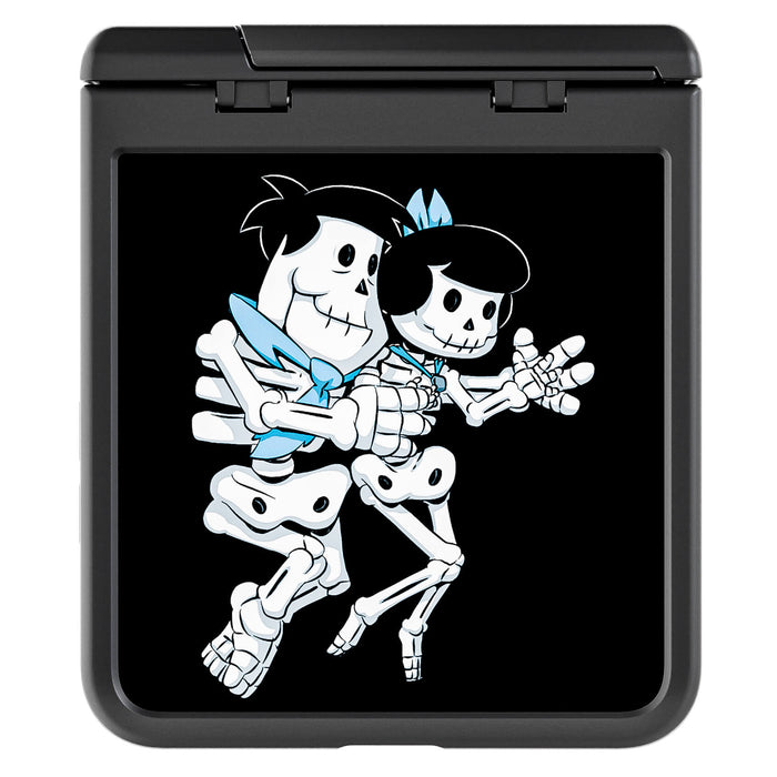 Galaxy Z Flip 7 Sleeping Together Museum Edition by RX Strip Artist Artwork Protective Phone Case Limited Edition Collab Cover