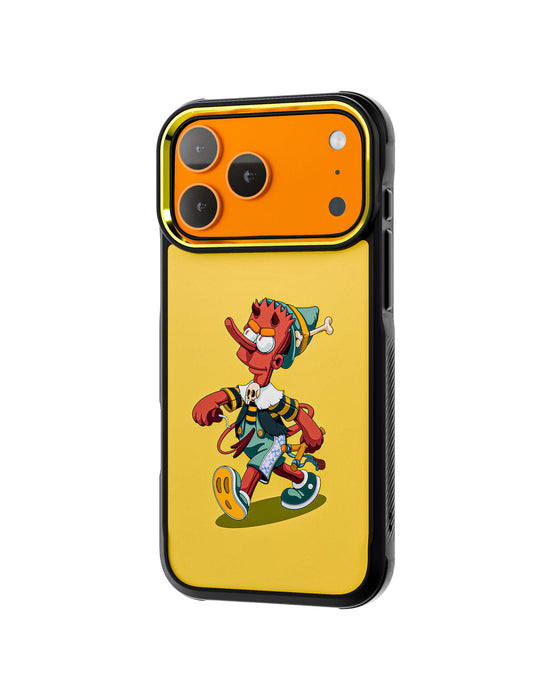 BAROCCHIO DEVIL <br>by Dhani Barragán — Limited Edition COVERT