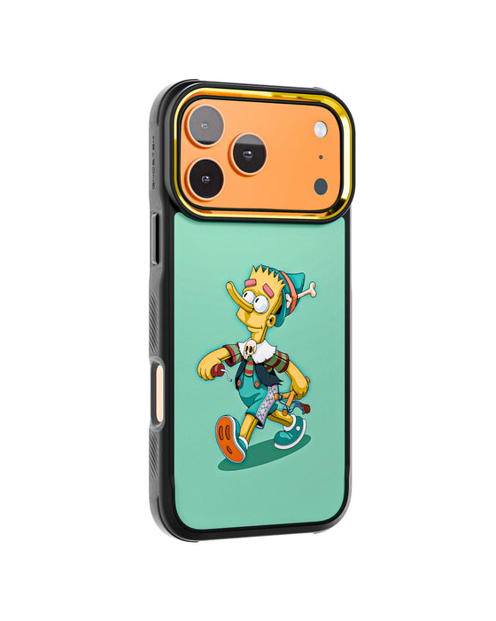 iPhone 17 Pro Max BAROCCHIO by Dhani Barragán Artist Artwork Protective Phone Case Limited Edition Collab Cover