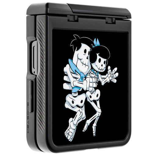 Galaxy Z Flip 7 Sleeping Together Museum Edition by RX Strip Artist Artwork Protective Phone Case Limited Edition Collab Cover