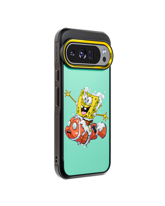 Pixel 10 Pro XL NOT SO FUNNY by Dhani Barragán Artist Artwork Protective Phone Case Limited Edition Collab Cover