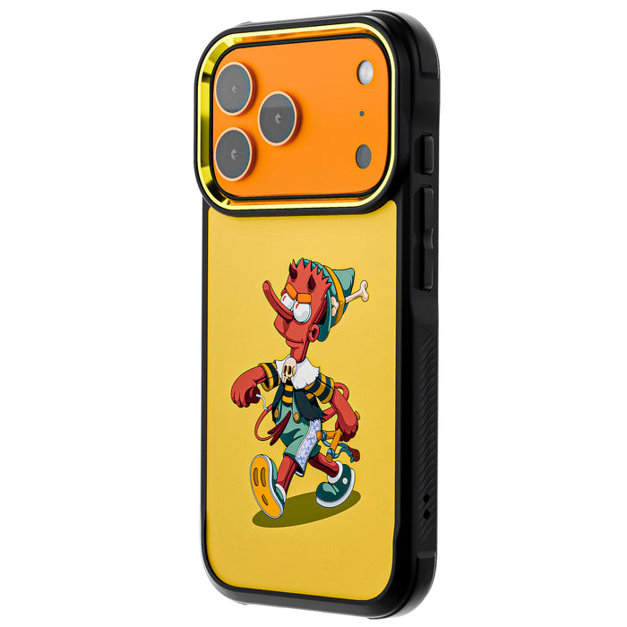 iPhone 17 Pro BAROCCHIO DEVIL by Dhani Barragán Artist Artwork Protective Phone Case Limited Edition Collab Cover