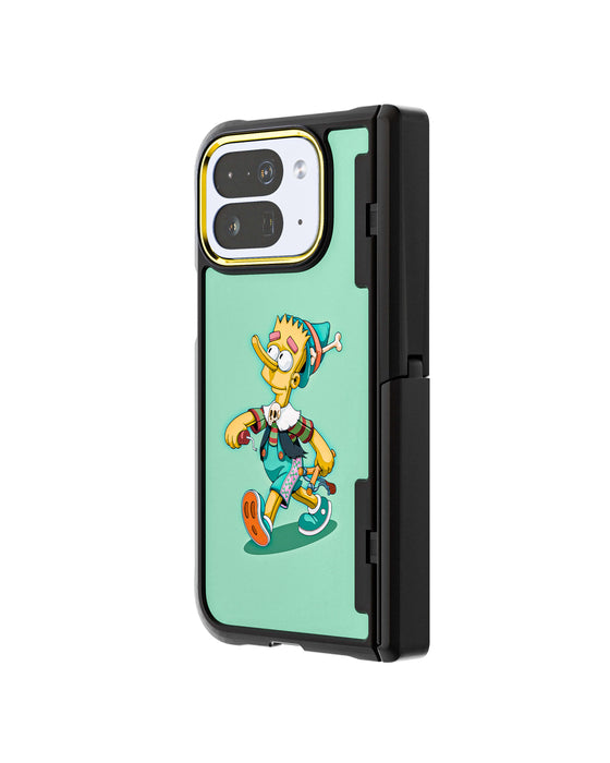 Pixel 10 Pro Fold BAROCCHIO by Dhani Barragán Artist Artwork Protective Phone Case Limited Edition Collab Cover
