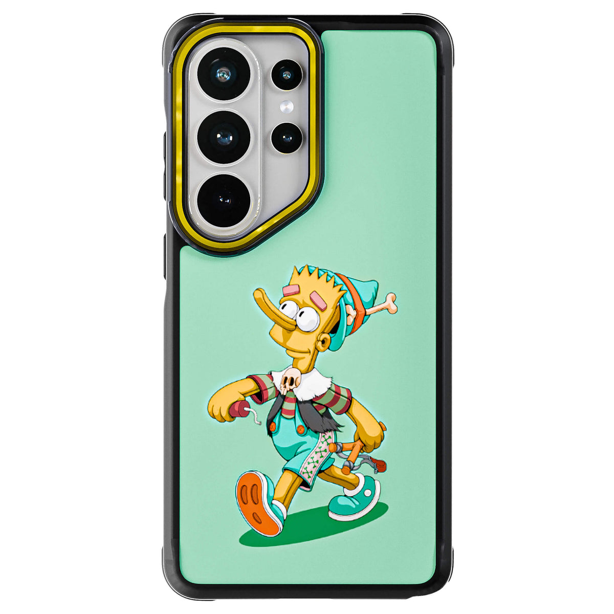 Galaxy S26 Ultra — COVERT x Dhani Barragán Case