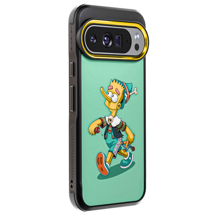 Pixel 10 Pro XL BAROCCHIO by Dhani Barragán Artist Artwork Protective Phone Case Limited Edition Collab Cover