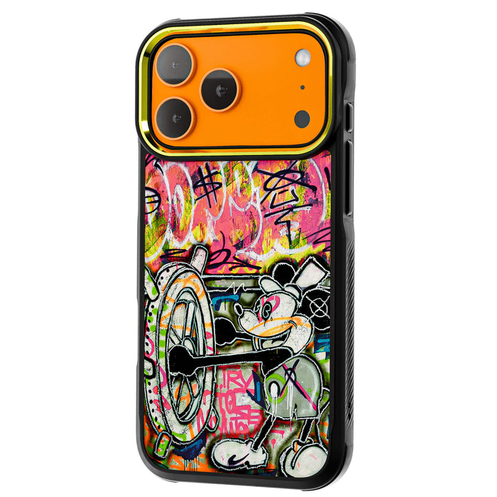 iPhone 17 Pro Max Mickey Mouse My Way Case Artist Collab Artwork Phone Cover