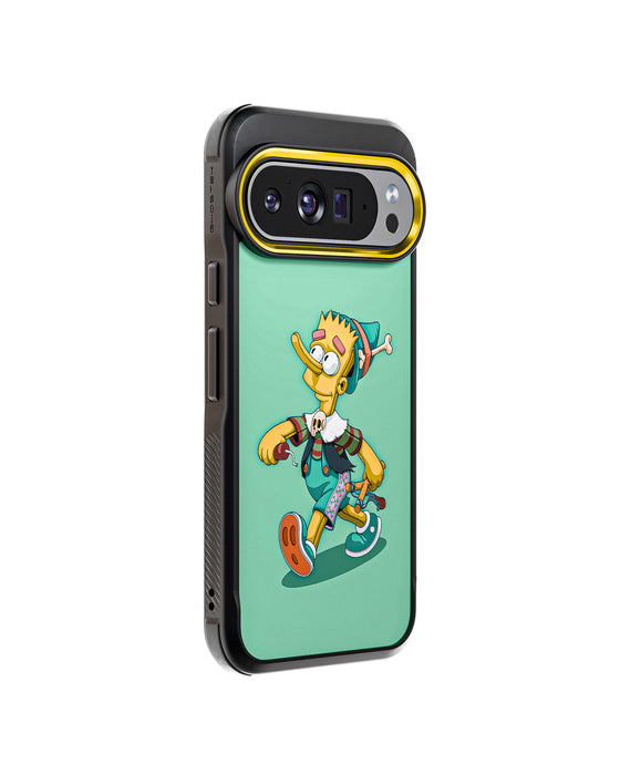 Pixel 10 Pro XL BAROCCHIO by Dhani Barragán Artist Artwork Protective Phone Case Limited Edition Collab Cover