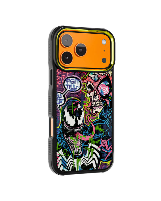 iPhone 17 Pro Max Venom - Fight Till You Die Case Phone Cover