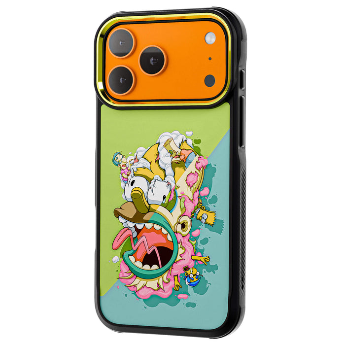 iPhone 17 Pro Max DECONSTRUCTED YINYÁNG by Dhani Barragán Artist Artwork Protective Phone Case Limited Edition Collab Cover