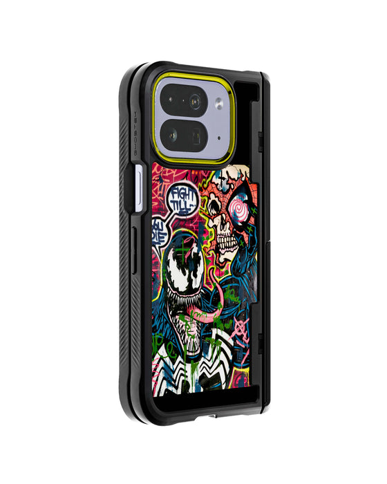 Pixel 10 Pro Fold Venom - Fight Till You Die Case Phone Cover