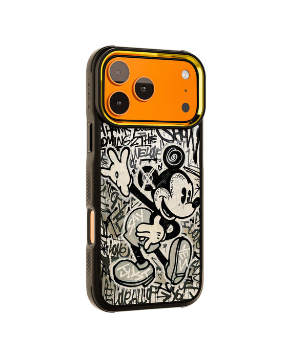 iPhone 17 Pro Max Mickey Mouse Everything Turns Grey Case