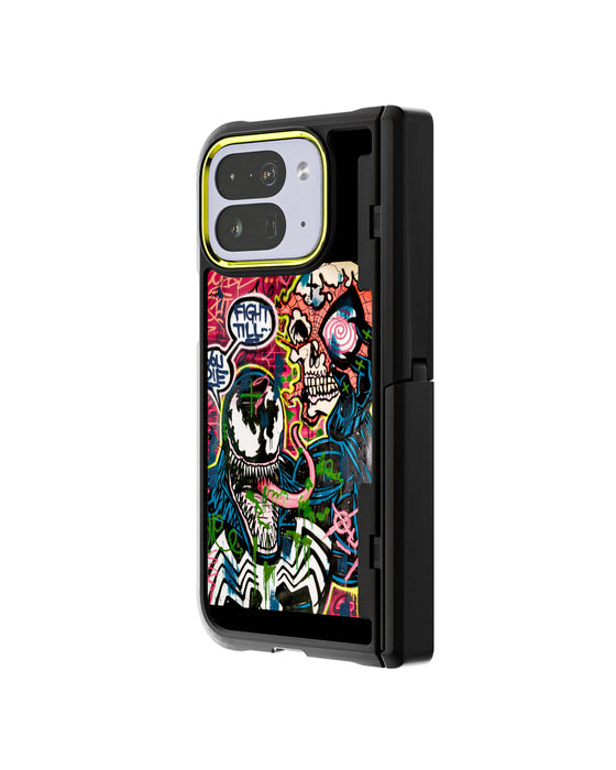 Pixel 10 Pro Fold Venom - Fight Till You Die Case Phone Cover
