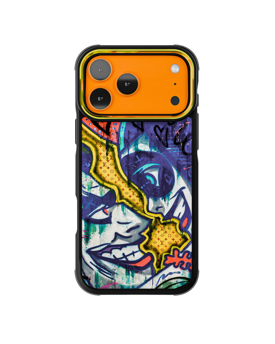 iPhone 17 Pro Max Joker & Harley Quinn - Mad Love x Louis Vuitton Case Phone Cover