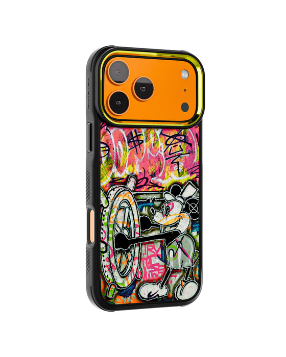 iPhone 17 Pro Mickey Mouse My Way Case Artist Collab Artwork Protective MagSafe Phone Cover