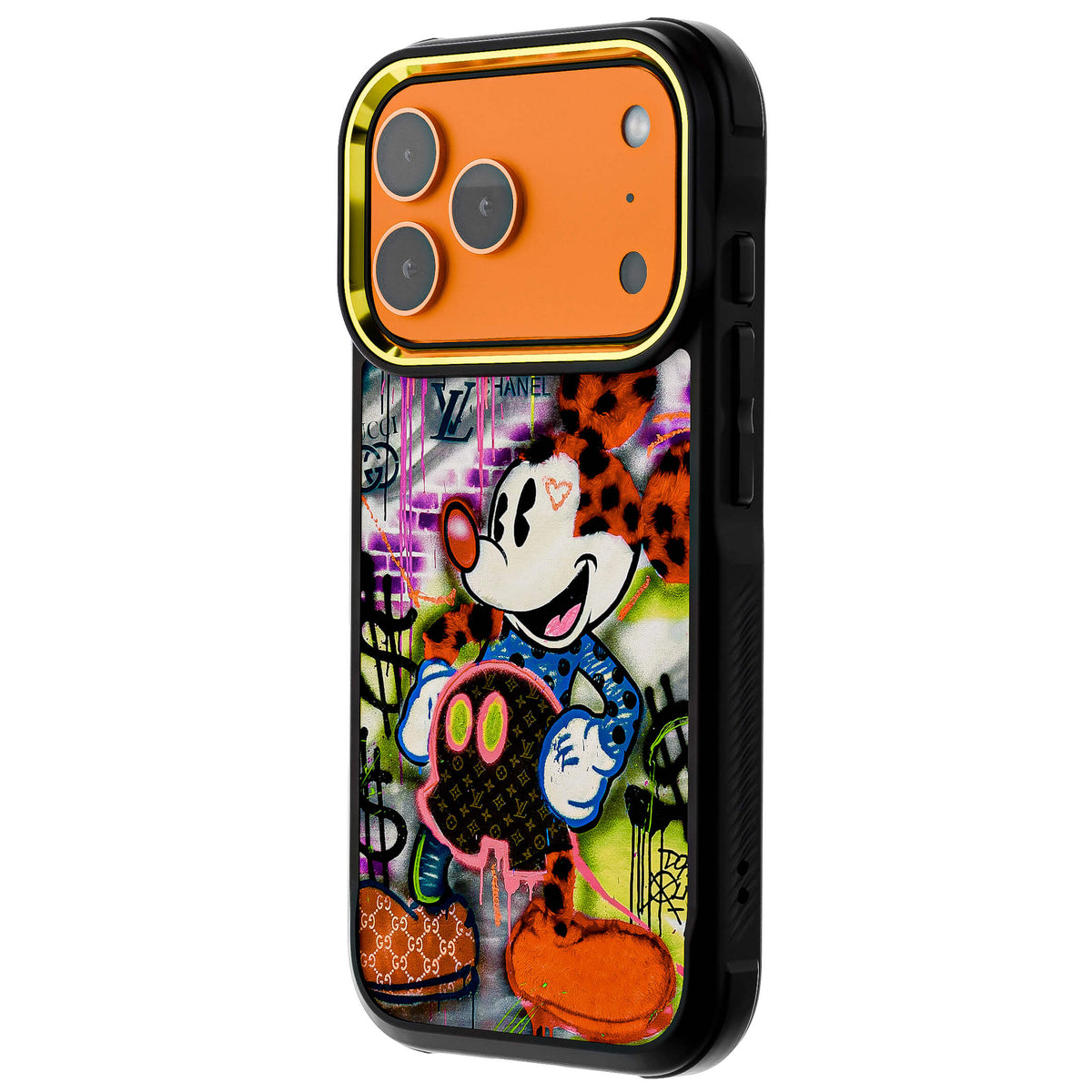 iPhone 18 Pro — COVERT x Doped Out M Case