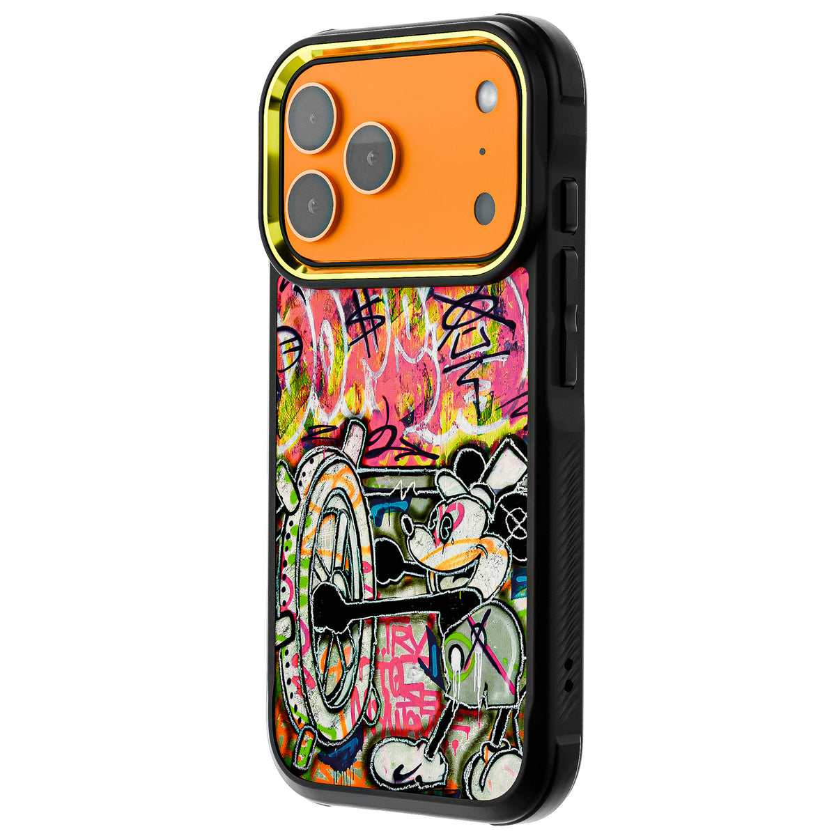 iPhone 17 Pro Mickey Mouse My Way Case Artist Collab Artwork Phone Cover