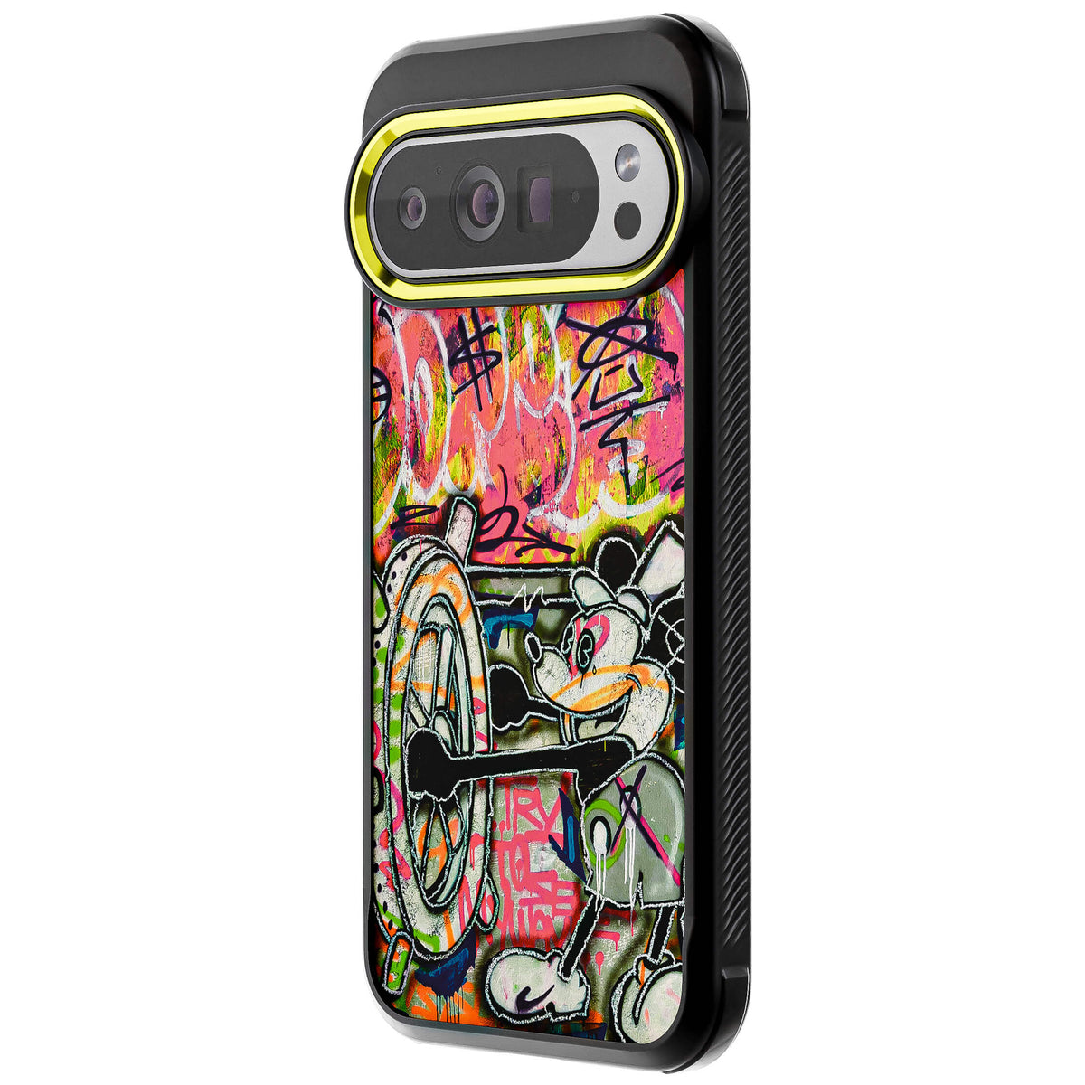 Pixel 10 Pro XL Mickey Mouse My Way Case Artist Collab Artwork Phone Cover