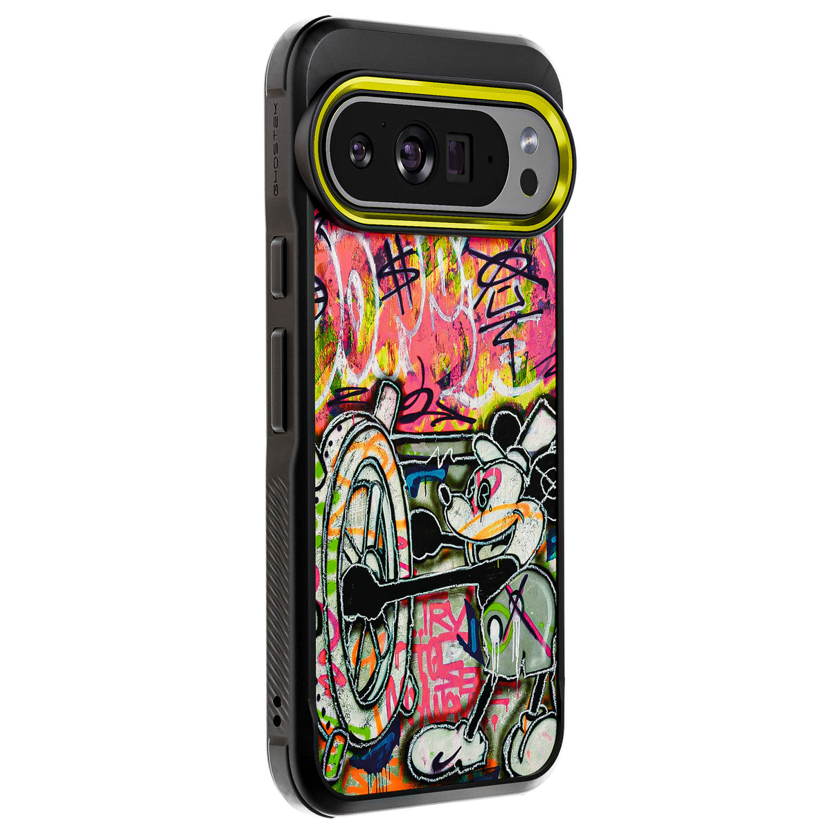 Pixel 10 Pro XL Mickey Mouse My Way Case Artist Collab Artwork Phone Cover
