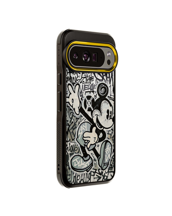 Pixel 10 Pro XL Mickey Mouse Everything Turns Grey Case