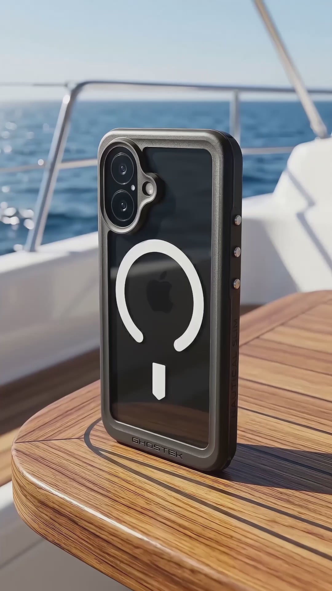 iPhone 17 Waterproof Case with MagSafe and Screen Protector