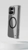 Pixel 11 Pro Fold Clear MagSafe Case with Hinge Cover and Screen Protector