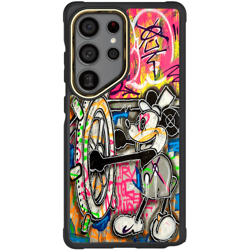 Mickey Mouse My Way Artwork Artist Limited Edition Protective Phone Case Cover Accessories