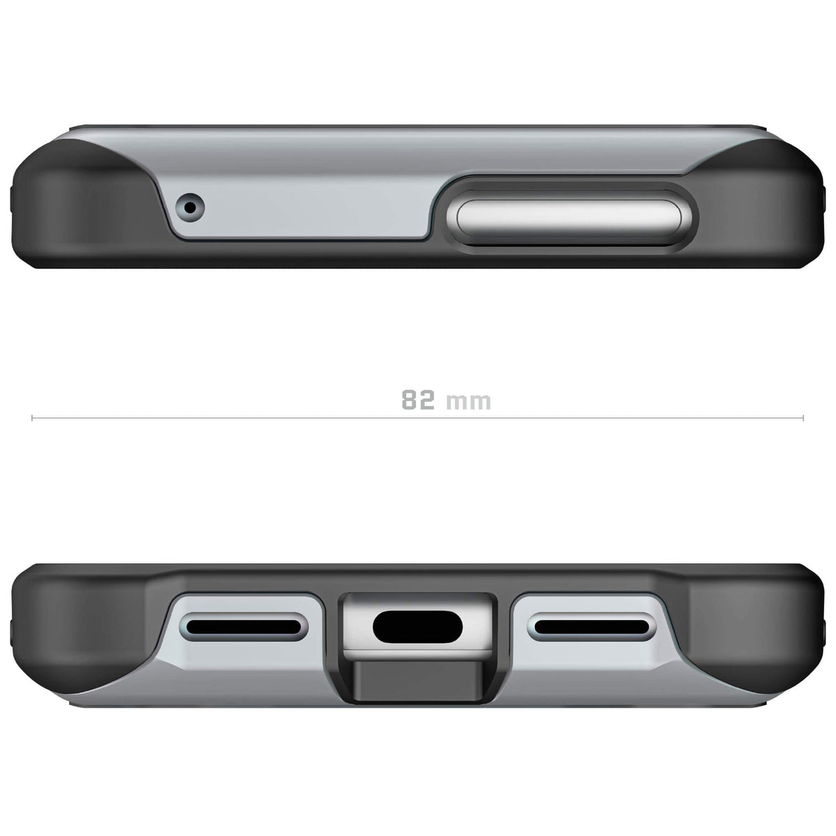 Google Pixel7 Phone Case Silver