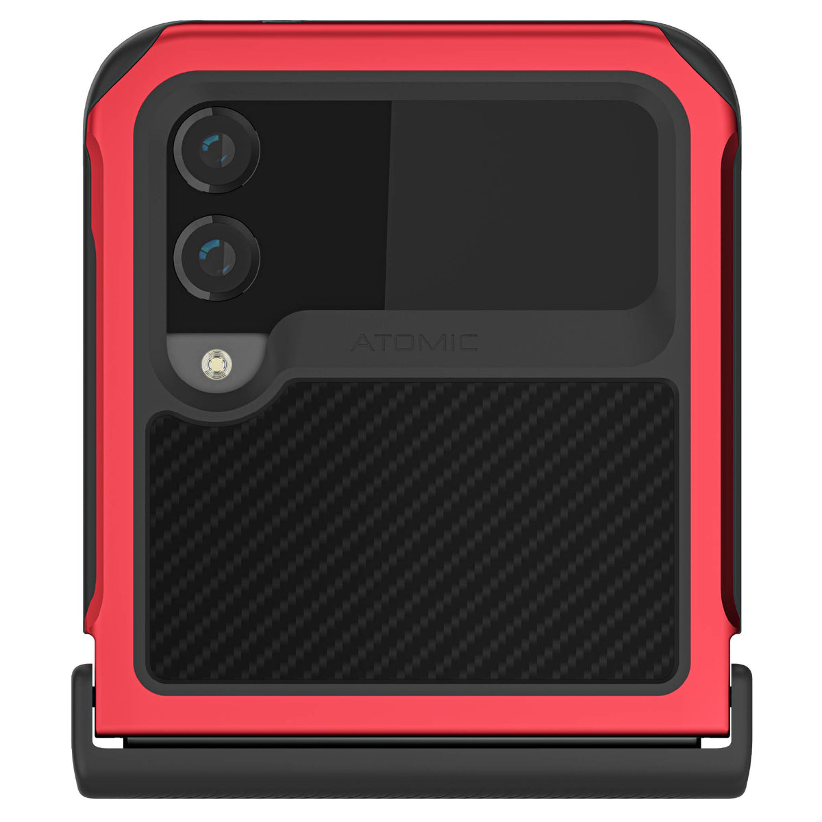Galaxy Z Flip 4 Case Carbon Fiber