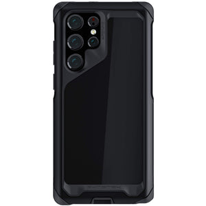 
                                Galaxy S22 Series Protective Clear Aluminum Cases — ATOMIC slim