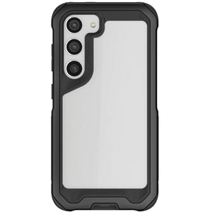 
                                Galaxy S23 Series Protective Clear Aluminum Cases — ATOMIC slim