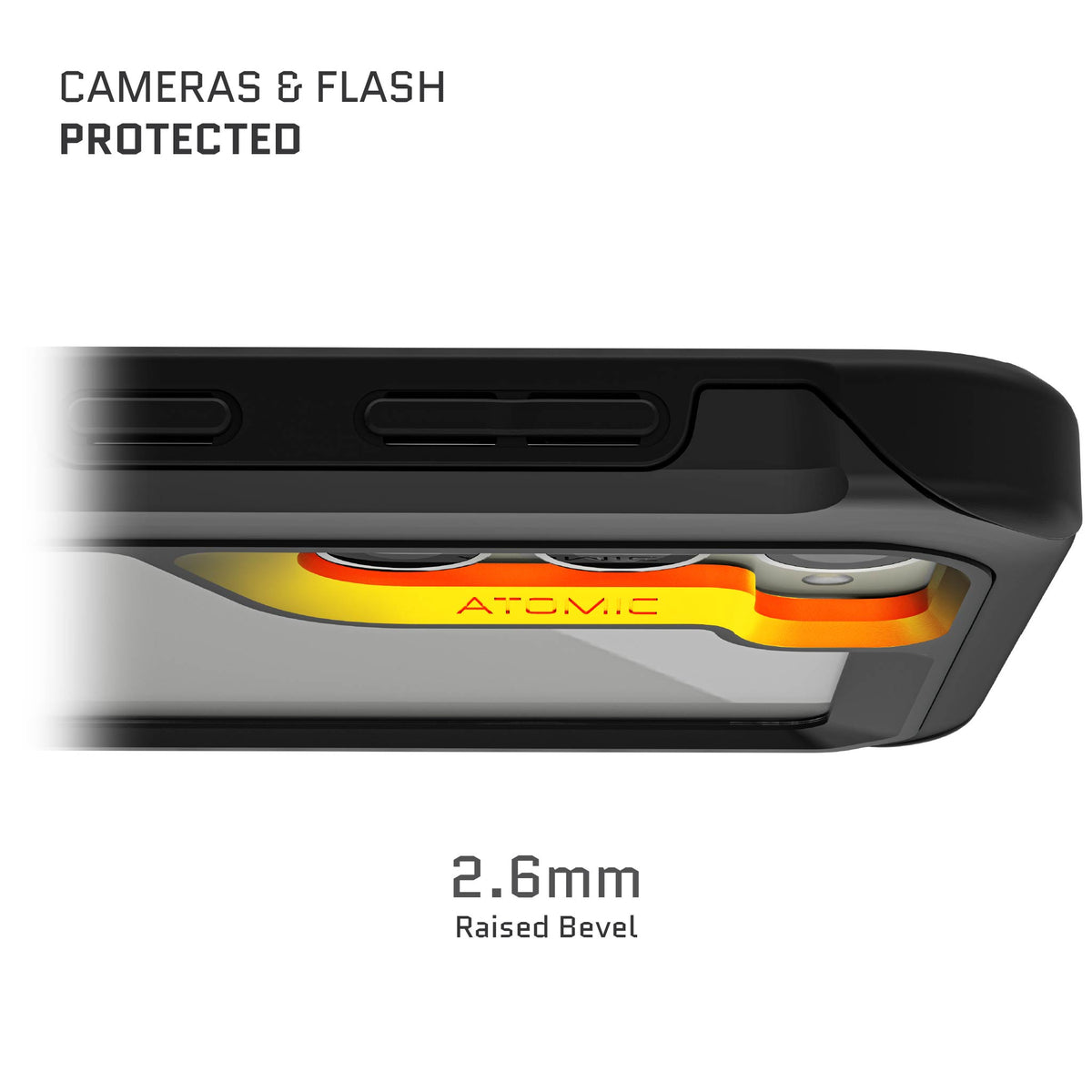 Samsung Galaxy S23 Plus Case Black Bumper