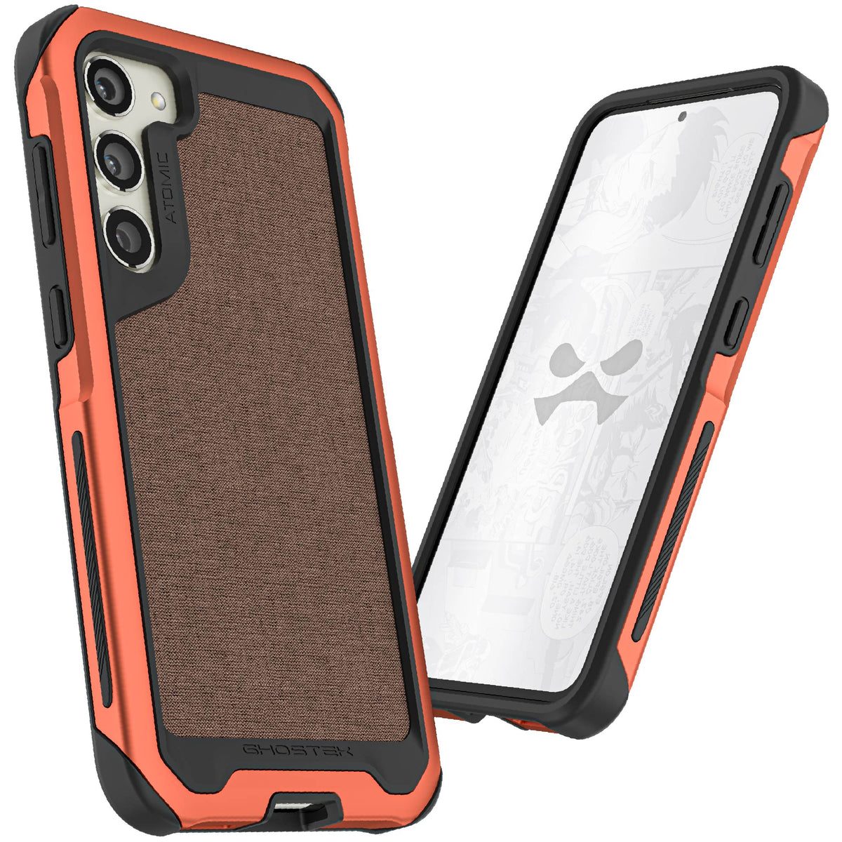 Samsung Galaxy S23 Plus Case Orange