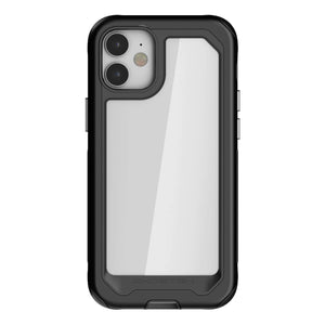 
                                iPhone 12 Series Protective Aluminum Bumper Cases — ATOMIC slim
