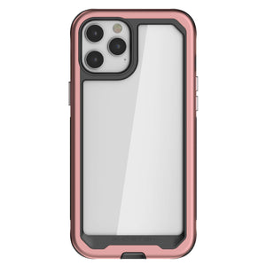 
                                iPhone 12 Series Protective Aluminum Bumper Cases — ATOMIC slim