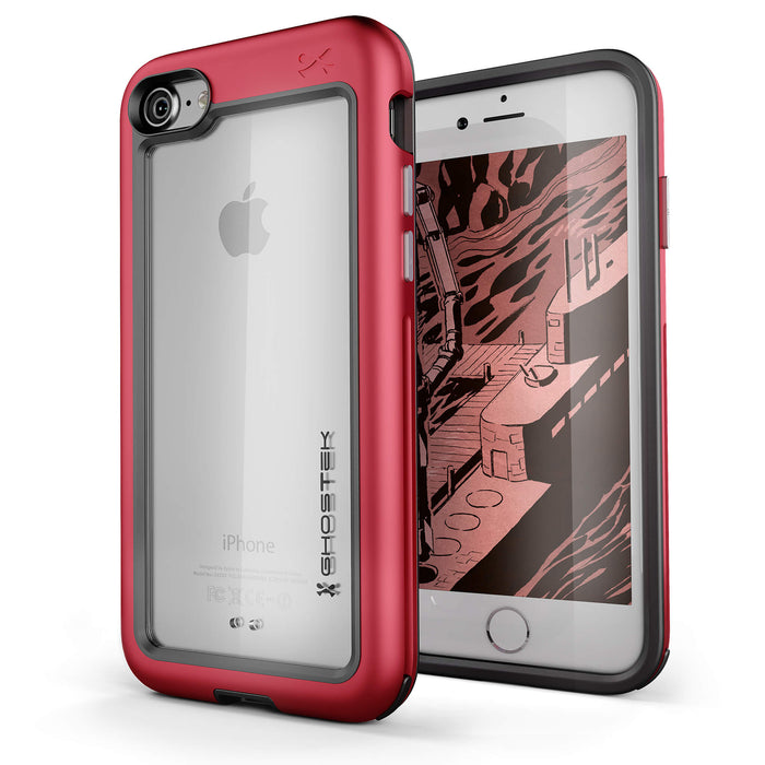 iphone se case red