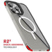 Smoke iPhone 14 Pro Max Case Clear MagSafe