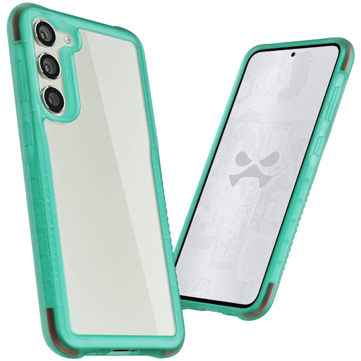 Samsung Galaxy S23 Plus Case Teal Clear