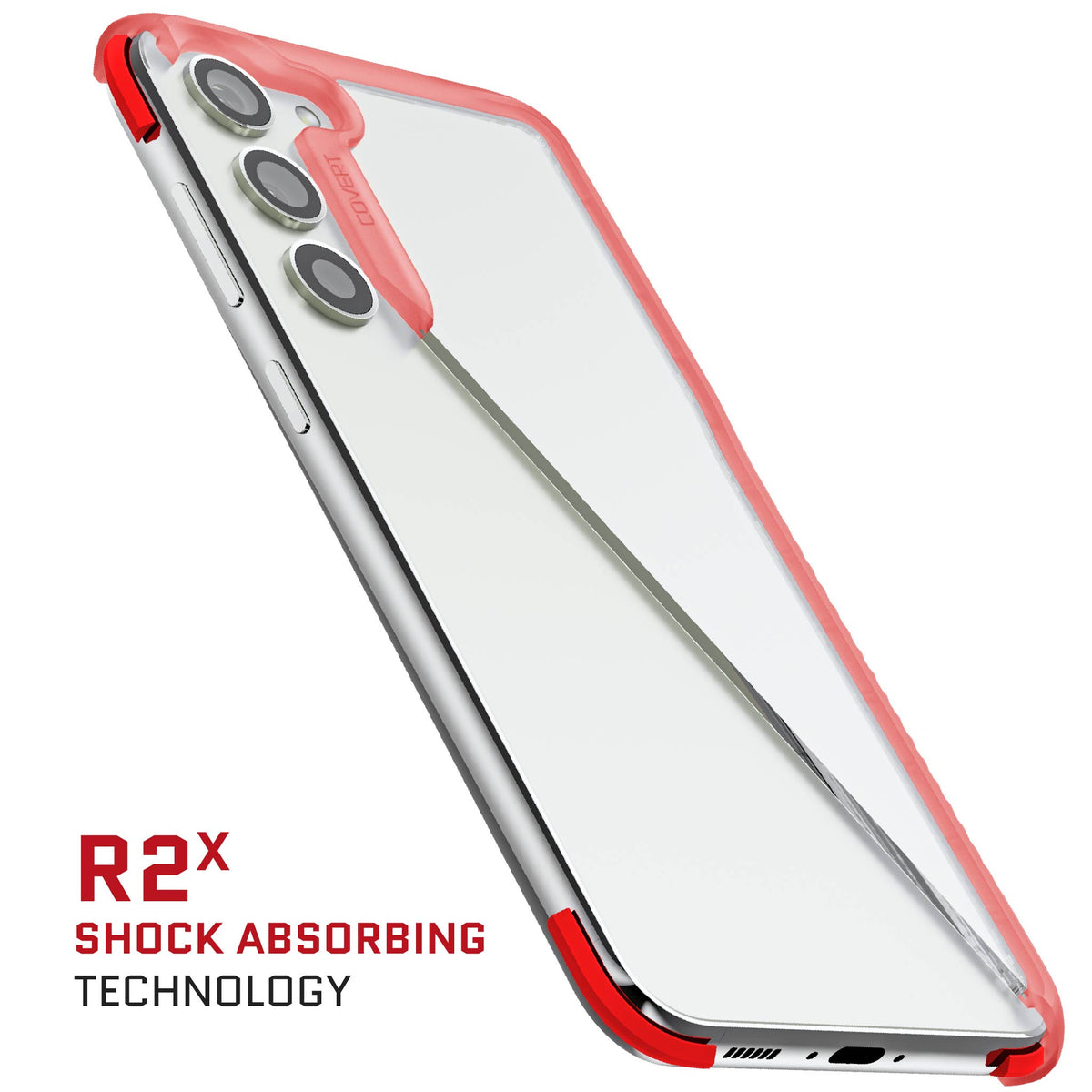 Galaxy S23 Plus Case Pink Clear