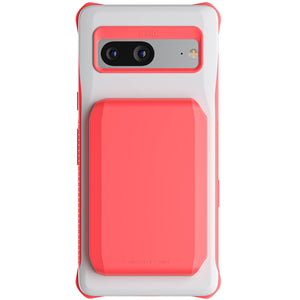 
                                Google Pixel 7 Series Magnetic Wallet Cases with Card Holder — EXEC