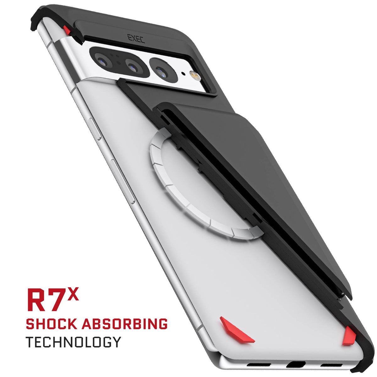 Pixel 7 Pro Wallet Case Magnetic Card Holder
