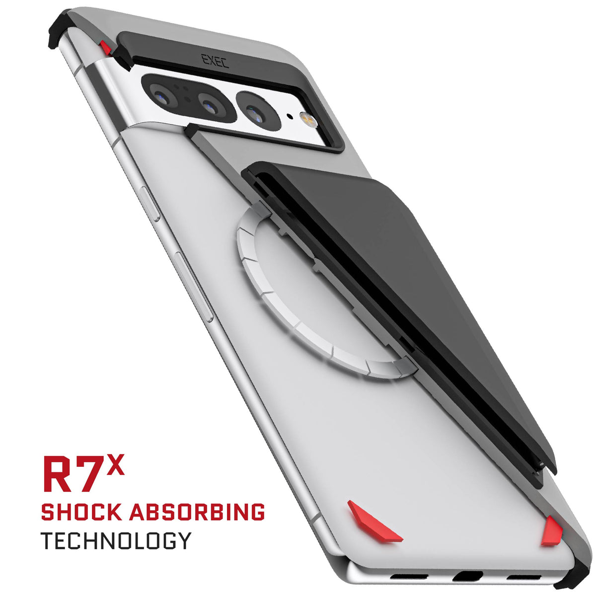 Pixel 7 Pro Wallet Case Magnetic Card Holder