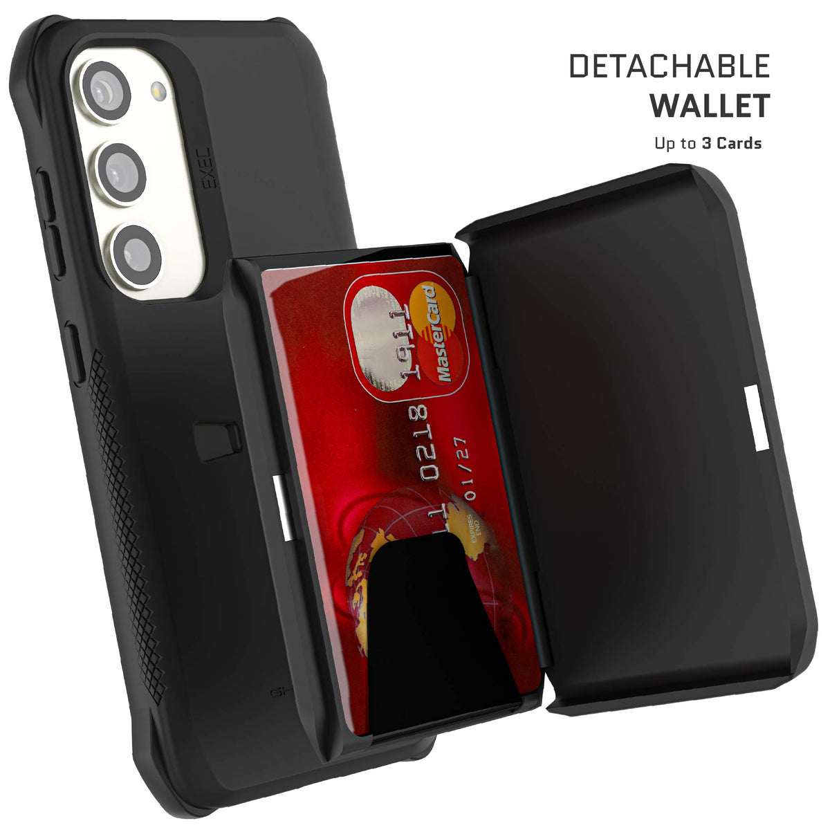 S23 Case Wallet Credit CardHolder