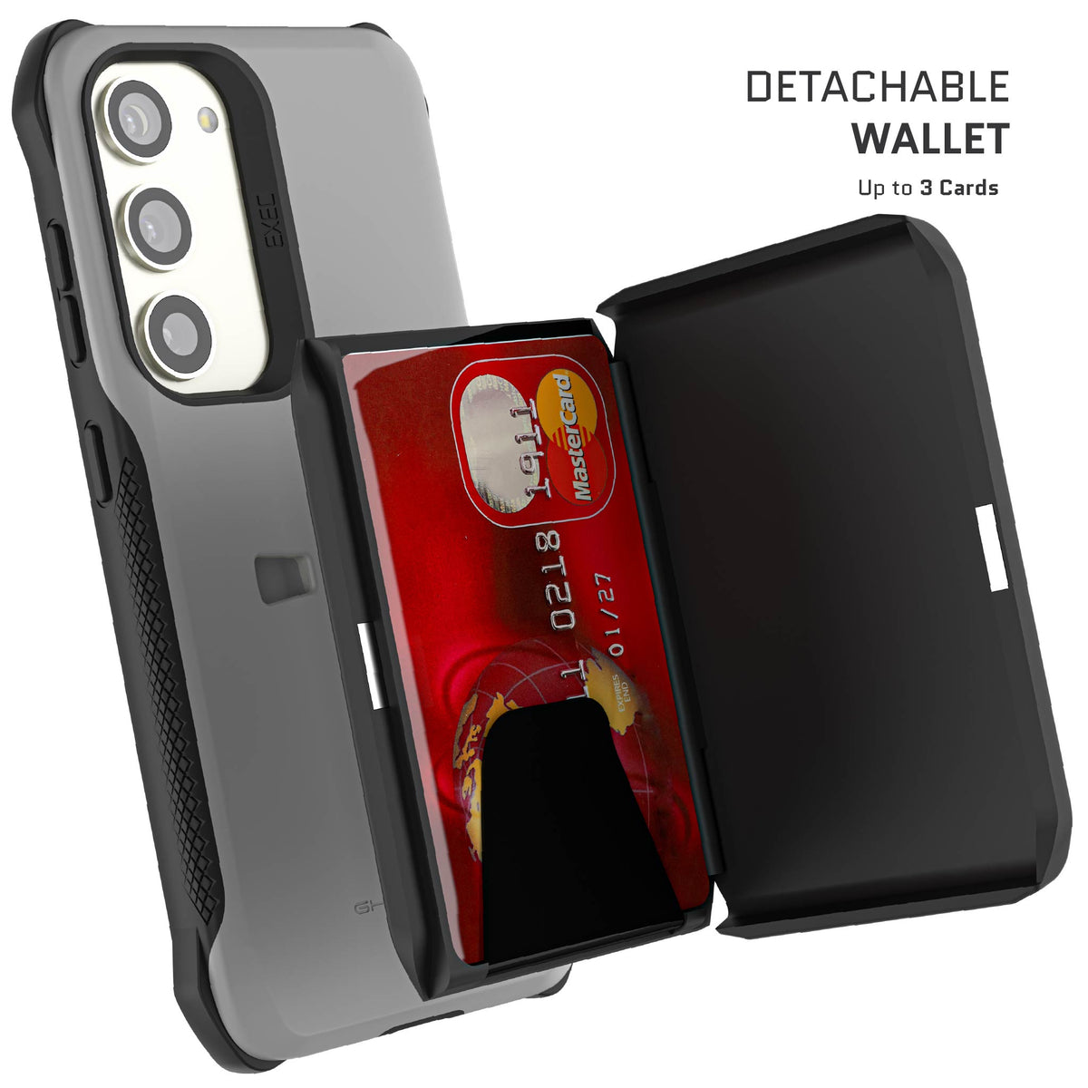 S23 Case Magnetic Wallet CardHolder