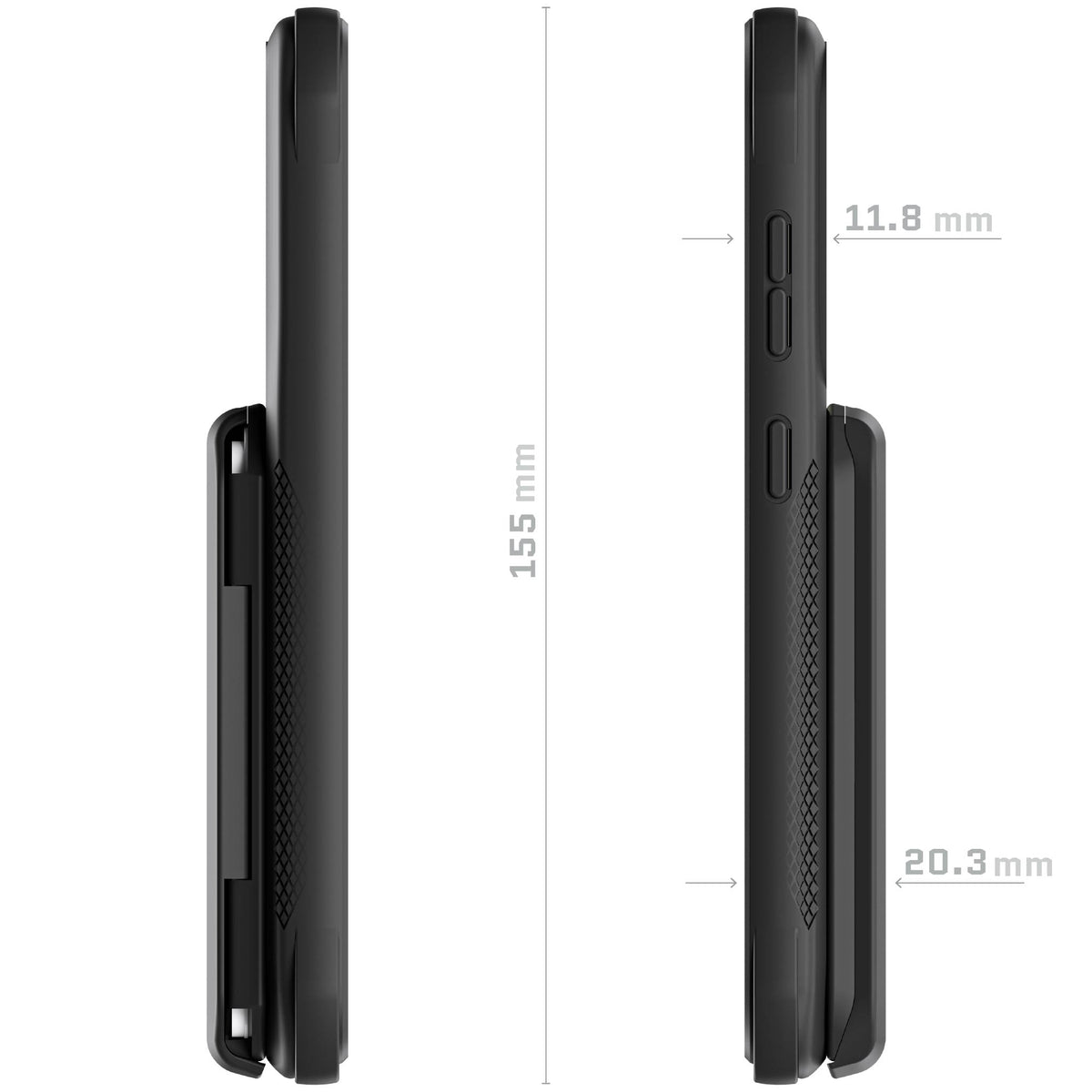 Galaxy S23 Case Black Wallet
