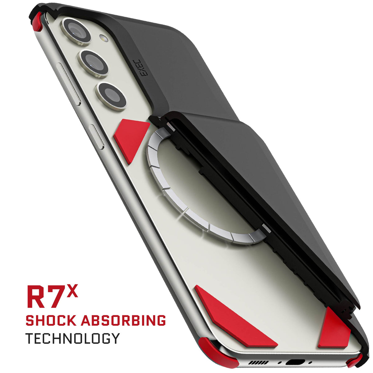 Samsung Galaxy S23+ Case Wallet Card Holder