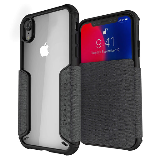 iPhone XR wallet case