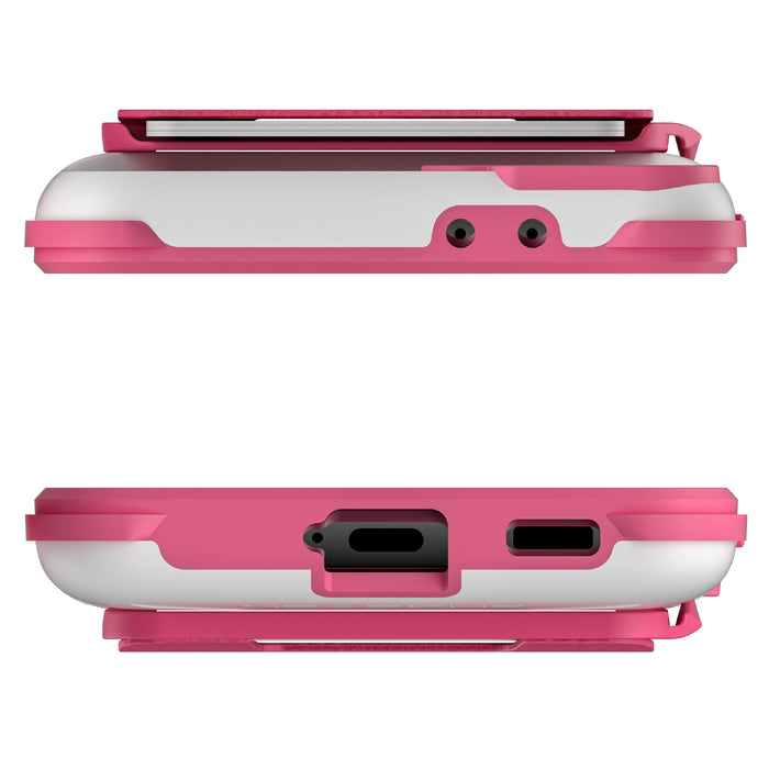 Galaxy S21 Plus Pink Wallet Case