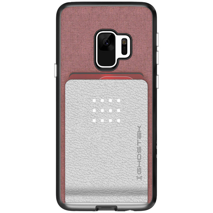 Galaxy S9 Pink Wallet Case