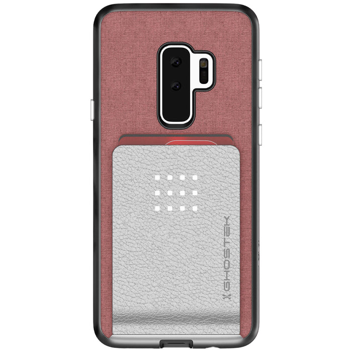 Galaxy S9 Plus Pink Wallet Case
