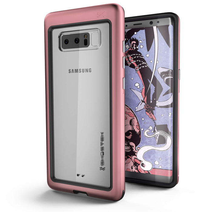 Galaxy Note 8 Pink Phone Case